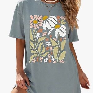 Flower T-shirt